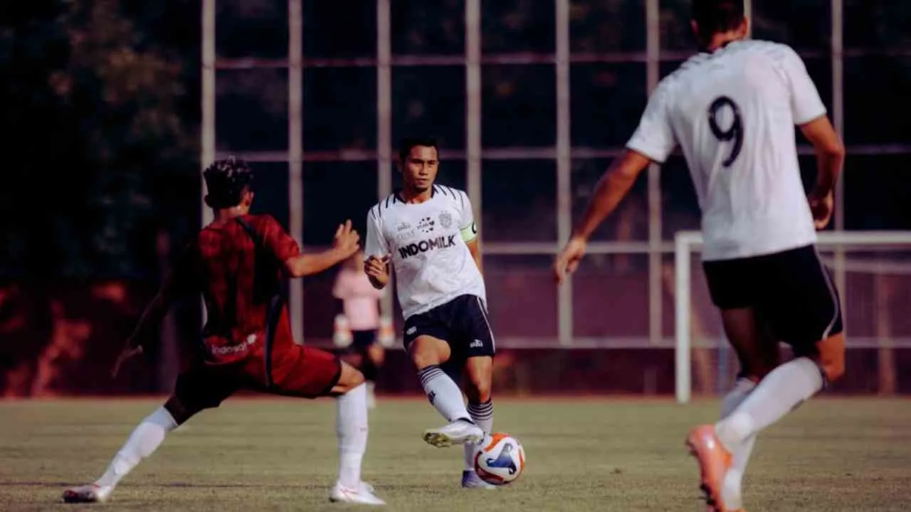 Bali United di BRI Super League 2025 Menang di Laga Uji Coba, Fokus Perbaiki Kekompakan Tim