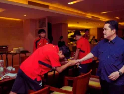 Erick Thohir Suntik Motivasi Garuda Muda Jelang Kualifikasi Piala Asia U-23 2026