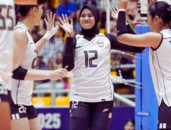 Hasil Indonesia vs Vietnam di SEA V.League 2025: Tim Voli Putri Kembali Takluk di Laga Perdana