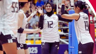 Hasil Indonesia vs Vietnam di SEA V.League 2025 Tim Voli Putri Kembali Takluk di Laga Perdana