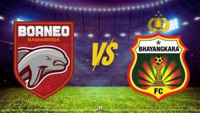 Head to Head Borneo FC Samarinda vs Bhayangkara Presisi Lampung FC Saatnya Pesut Etam Akhiri Kutukan