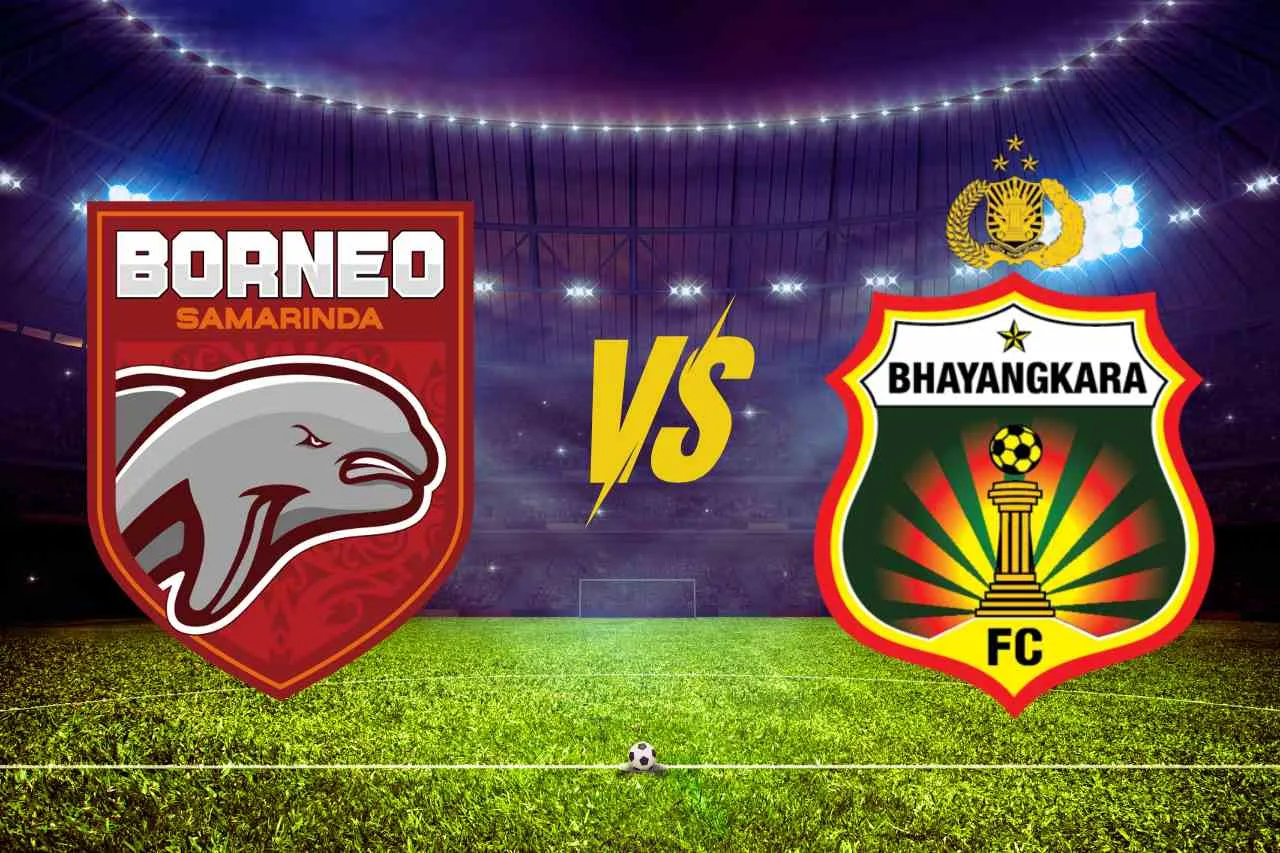 Head to Head Borneo FC Samarinda vs Bhayangkara Presisi Lampung FC Saatnya Pesut Etam Akhiri Kutukan
