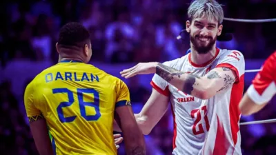 Italia dan Polandia Lolos ke Final VNL 2025 Putra Usai Tumbangkan Lawan Tangguh di Ningbo