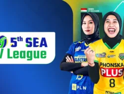 Jadwal SEA V.League 2025 Putri Leg Kedua di Vietnam: Timnas Voli Putri Indonesia Siap Bangkit?