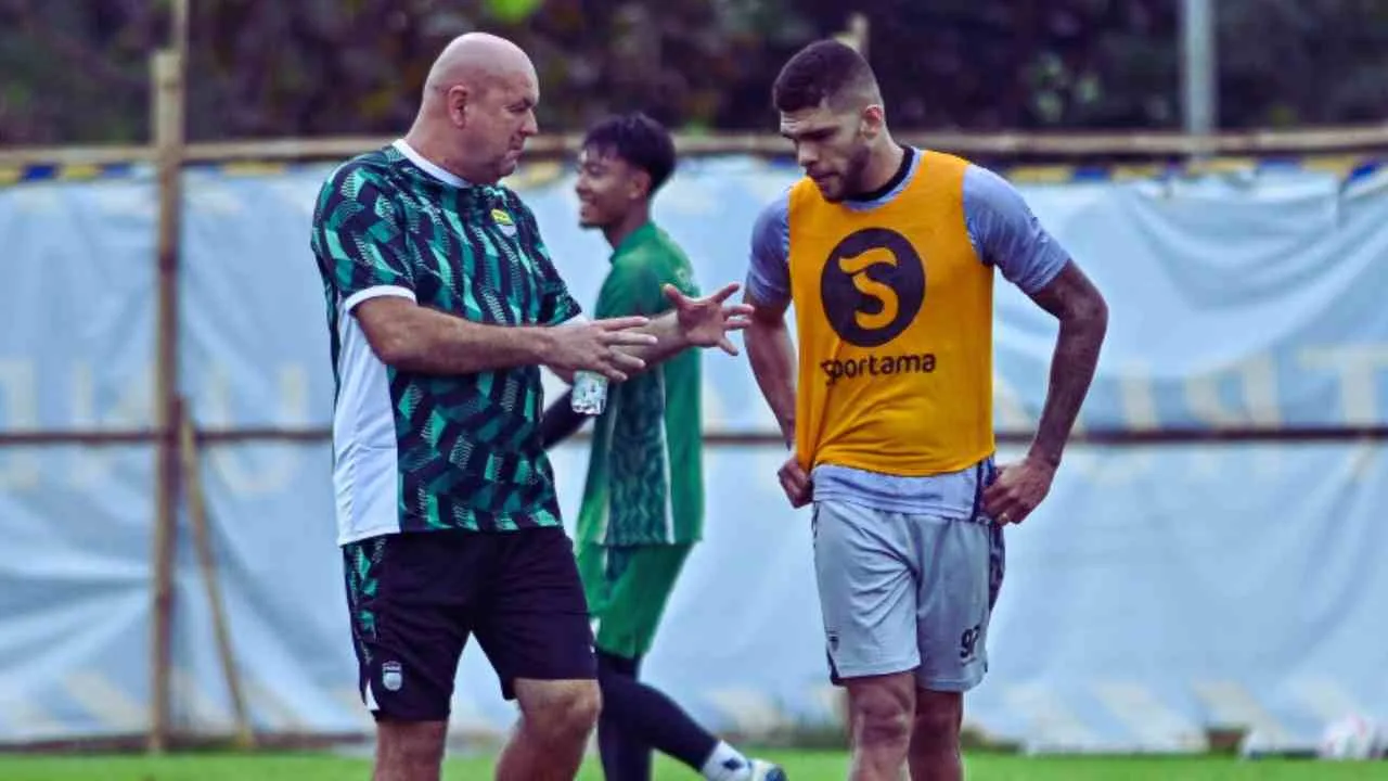 Laga Perdana di GBLA, Persib Bandung Sudah Siapkan Starter Hadapi Kabau Sirah