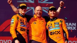 Lando Norris Taklukkan Hungaroring, Kalahkan Piastri dan Pangkas Selisih Poin di Klasemen F1 2025