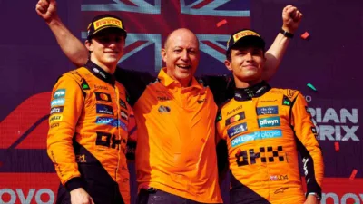 Lando Norris Taklukkan Hungaroring, Kalahkan Piastri dan Pangkas Selisih Poin di Klasemen F1 2025