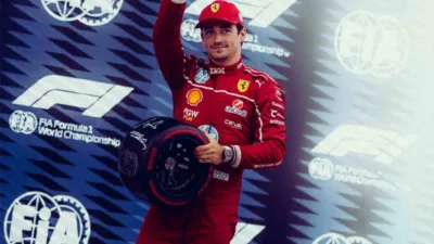 Leclerc Cetak Pole Tak Terduga di Hungaroring “Saya Sampai Kehabisan Kata!”