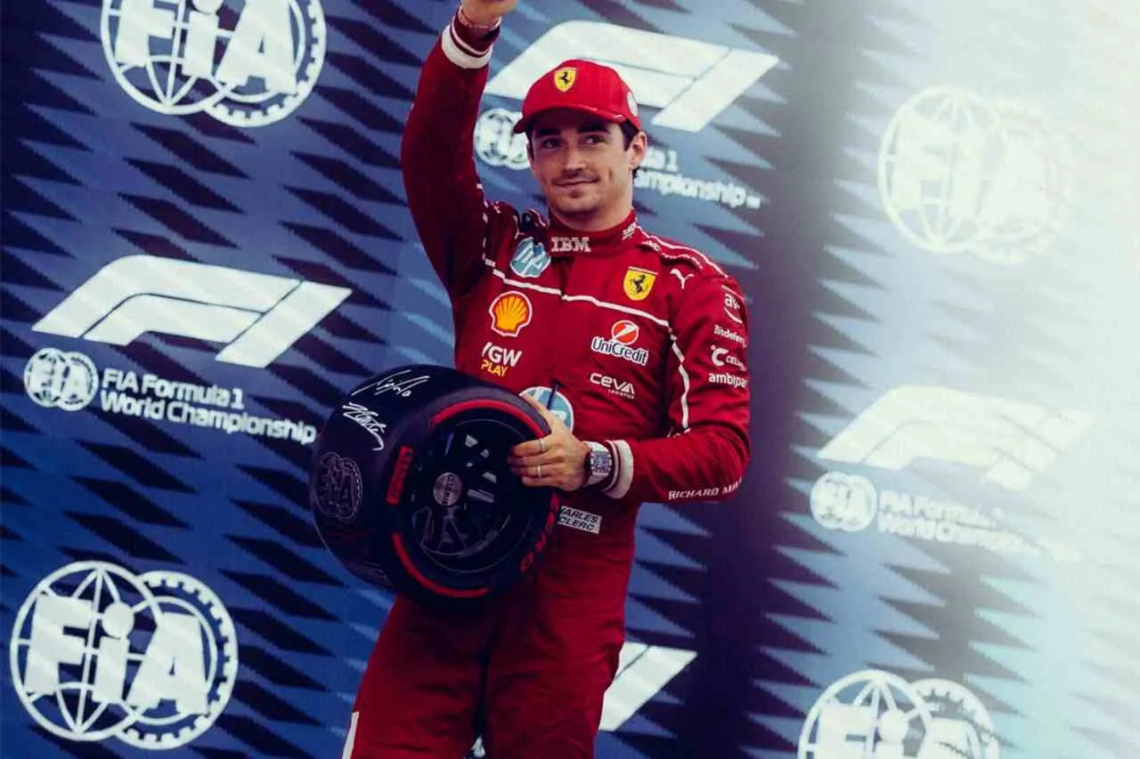 Leclerc Cetak Pole Tak Terduga di Hungaroring “Saya Sampai Kehabisan Kata!”