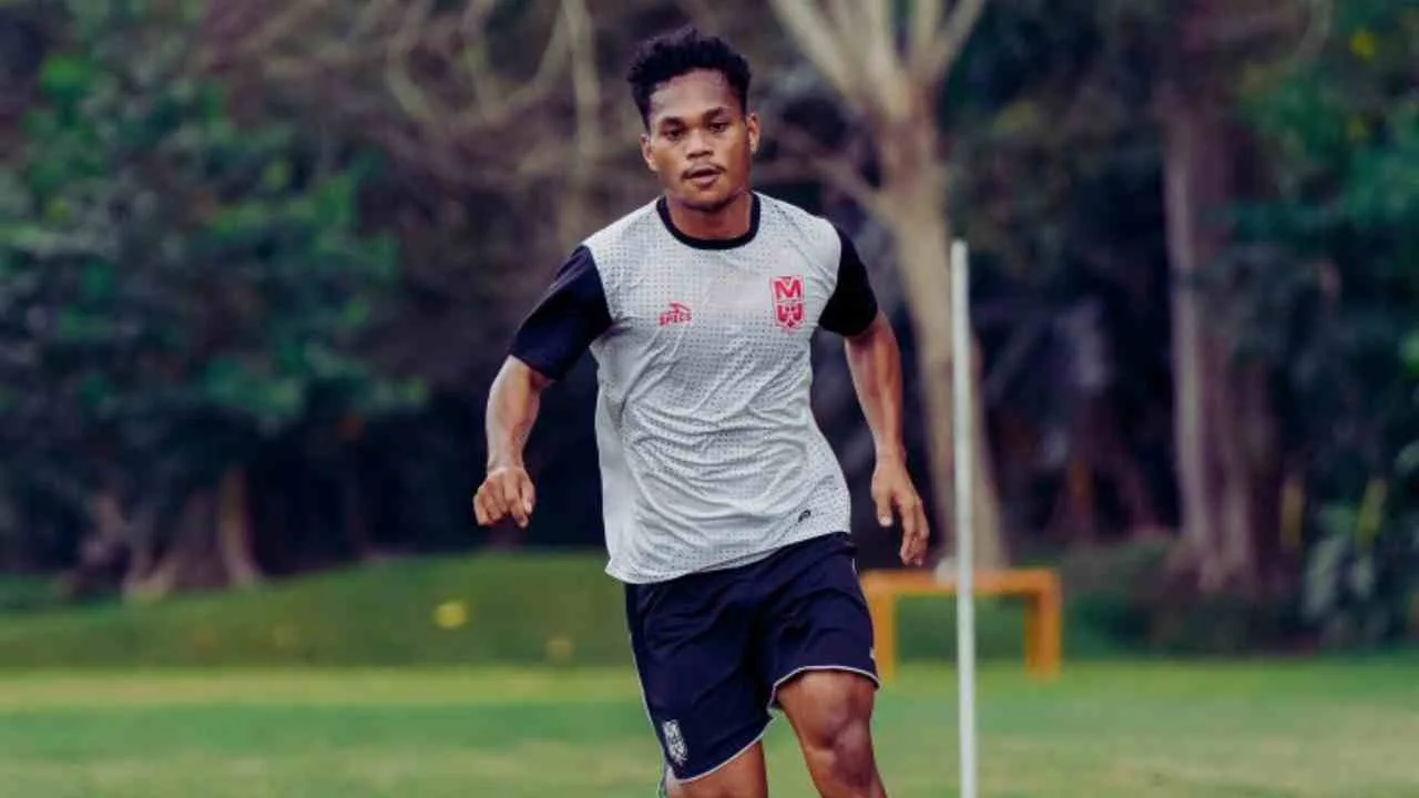 Pemain Muda Malut United di BRI Super League 202526, Taufik Rustam Siap Buktikan Diri
