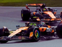 Persaingan Panas di Grand Prix Hungaria 2025, Norris Tetap Tenang Hadapi Piastri