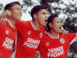 Semen Padang FC Luncurkan Jersey Baru Bertema Filosofi Ranah Minang