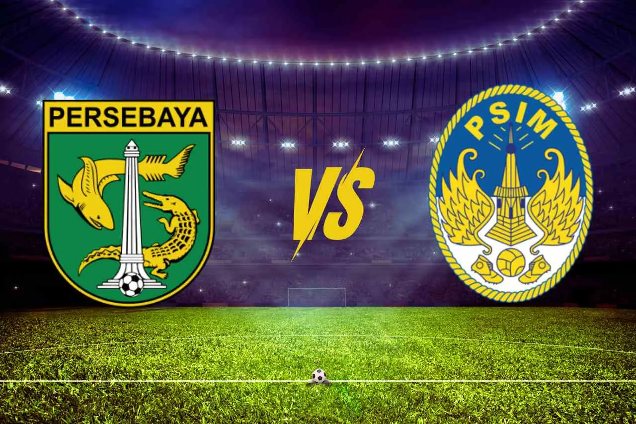Statistik Persebaya Surabaya vs PSIM Yogyakarta Jelang Laga Perdana di GBT