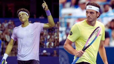 Taylor Fritz dan Ben Shelton Melaju ke Babak 16 Besar Toronto Lewat Jalur Berbeda