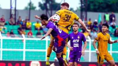 Bhayangkara FC Tundukkan Persik Kediri, Dendy Sulistyawan Jadi Pahlawan Kemenangan