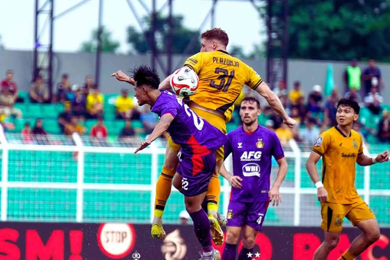 Bhayangkara FC Tundukkan Persik Kediri, Dendy Sulistyawan Jadi Pahlawan Kemenangan