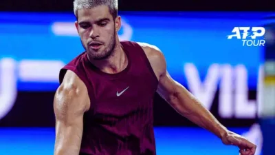 Carlos Alcaraz Tak Khawatir Cedera, Lolos ke Perempat Final Japan Open 2025