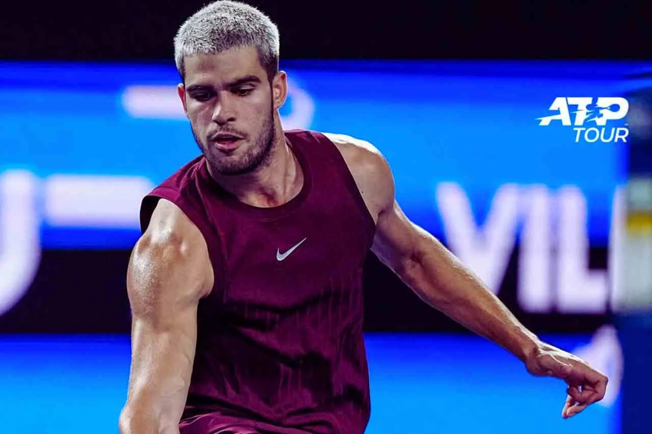 Carlos Alcaraz Tak Khawatir Cedera, Lolos ke Perempat Final Japan Open 2025