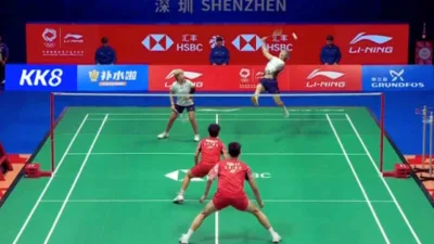 China Masters 2025 20 Tahun Dominasi China di Ganda Campuran Akhirnya Runtuh