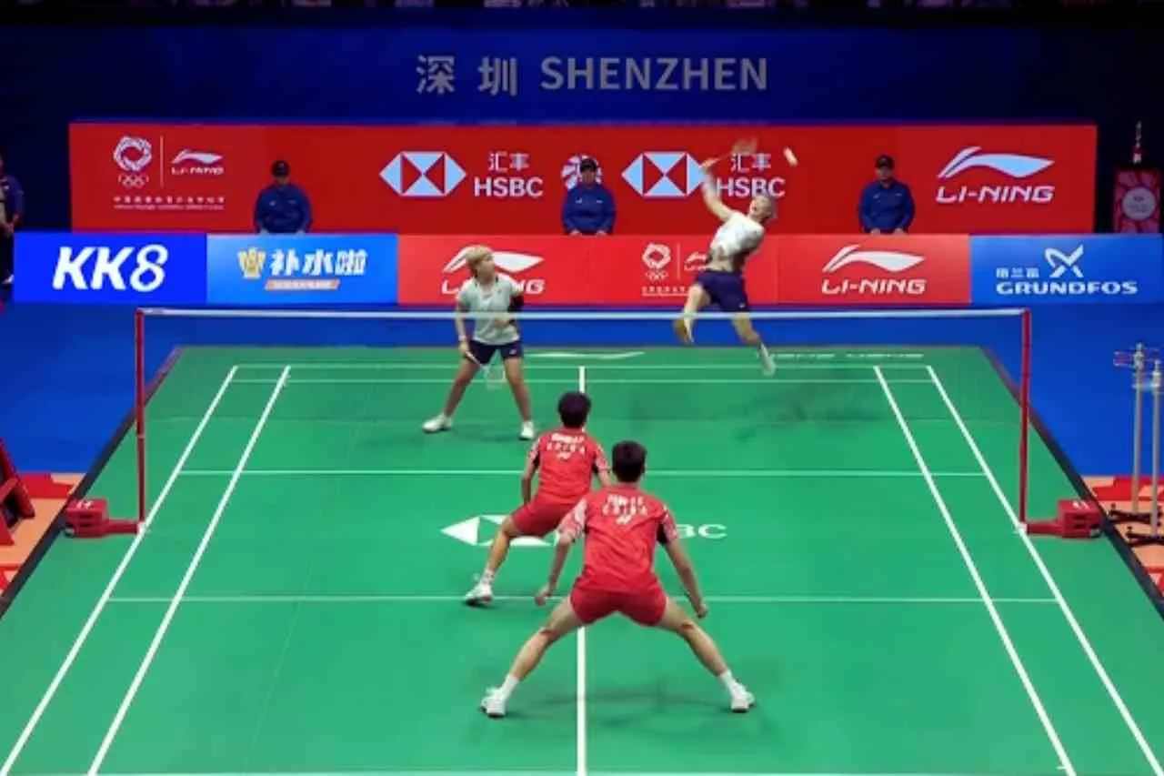 China Masters 2025 20 Tahun Dominasi China di Ganda Campuran Akhirnya Runtuh
