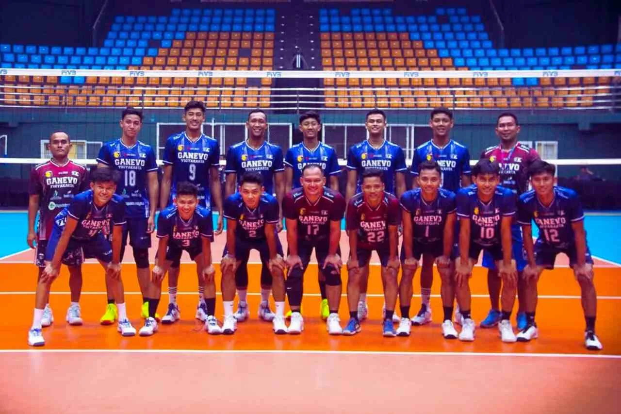 Daftar Pemain Ganevo Yogyakarta di Livoli Divisi Utama 2025 Skuad Lengkap, Nomor, dan Posisi