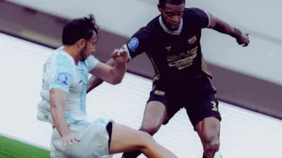 Dewa United Menang Telak Atas PSBS Biak, Banten Warriors Meroket ke Papan Atas
