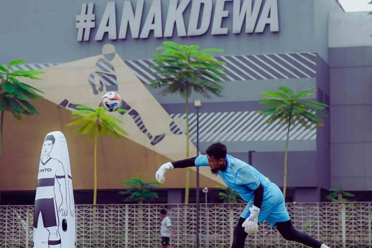 Dewa United Optimis Lawan PSBS Biak, Bidik Tiga Poin di Kandang Sendiri