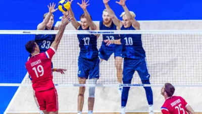 Finlandia Buat Kejutan, Tumbangkan Juara Olimpiade Prancis di Kejuaraan Dunia Voli Putra 2025