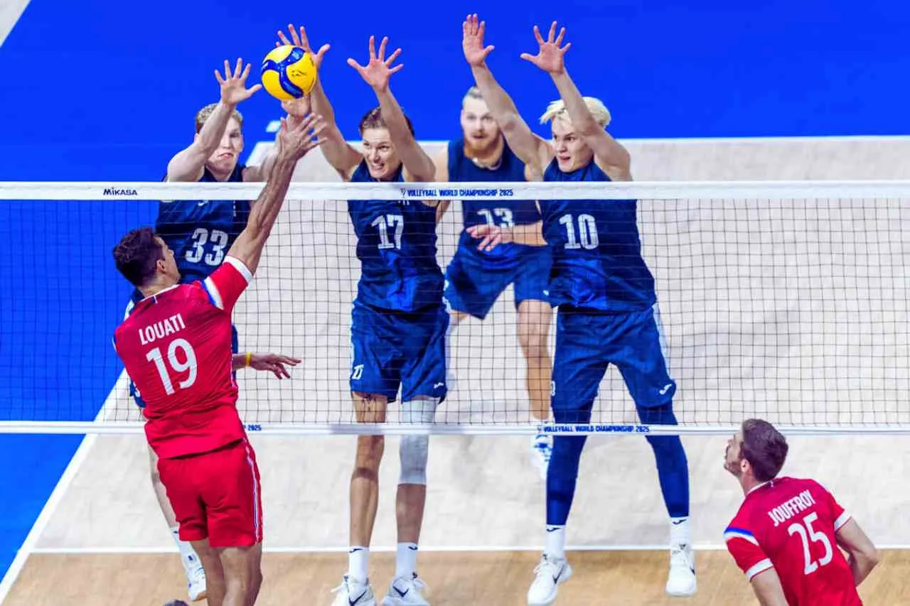 Finlandia Buat Kejutan, Tumbangkan Juara Olimpiade Prancis di Kejuaraan Dunia Voli Putra 2025