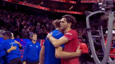 Fritz Pastikan Gelar Laver Cup 2025 untuk Team World