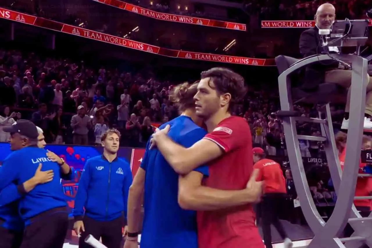 Fritz Pastikan Gelar Laver Cup 2025 untuk Team World