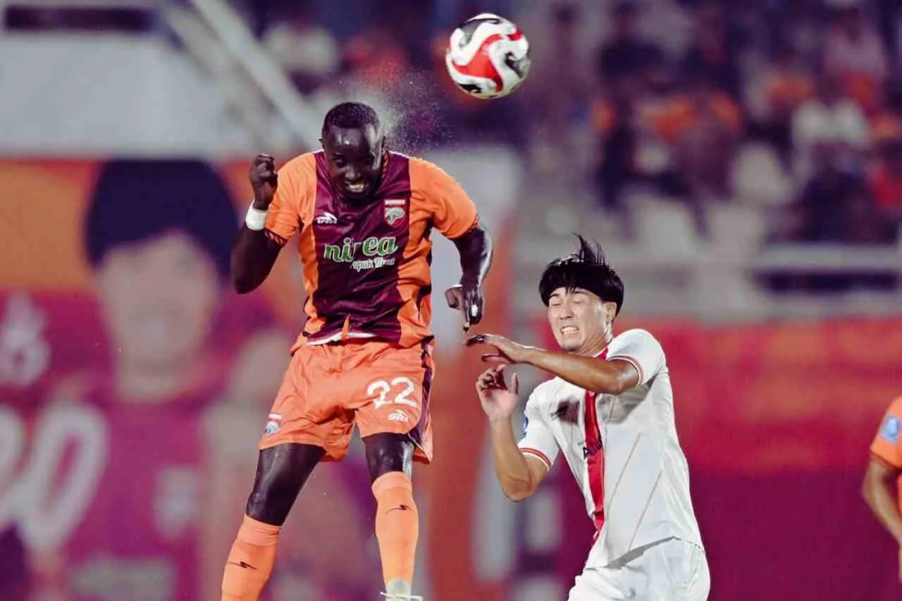 Gol Telat Mariano Peralta Antar Borneo FC Puncaki Klasemen BRI Super League 202526