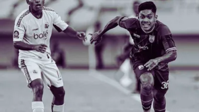 Gol Telat Persis Gagalkan Kemenangan Arema Singo Edan Pulang dengan Satu Poin dari Manahan