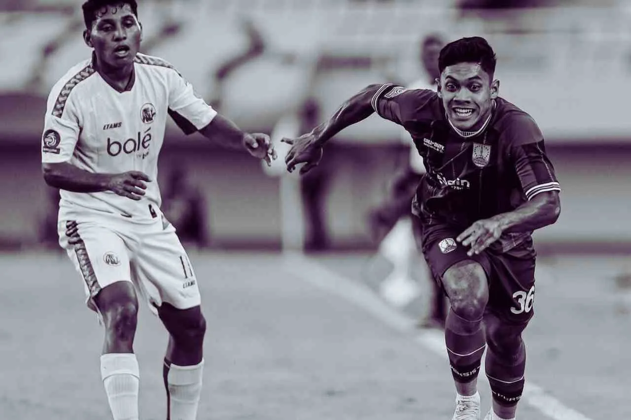 Gol Telat Persis Gagalkan Kemenangan Arema Singo Edan Pulang dengan Satu Poin dari Manahan