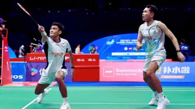 Hasil China Master 2025 Hari Ini Dua Wakil Indonesia Lolos ke Babak 16 Besar
