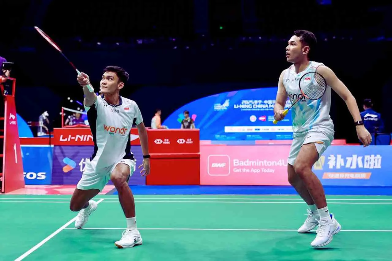 Hasil China Master 2025 Hari Ini Dua Wakil Indonesia Lolos ke Babak 16 Besar