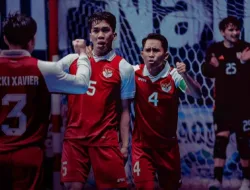 Hasil Four Nations Cup 2025 Malam Ini, 21 September: Timnas Futsal Indonesia Kalah 2-3, Latvia Juara