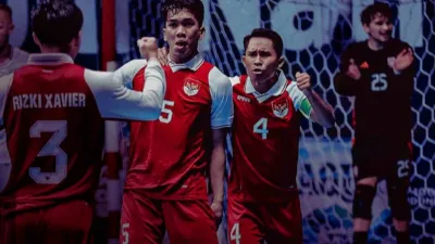 Hasil Four Nations Cup 2025 Malam Ini, 21 September Timnas Futsal Indonesia Kalah 2-3, Latvia Juara