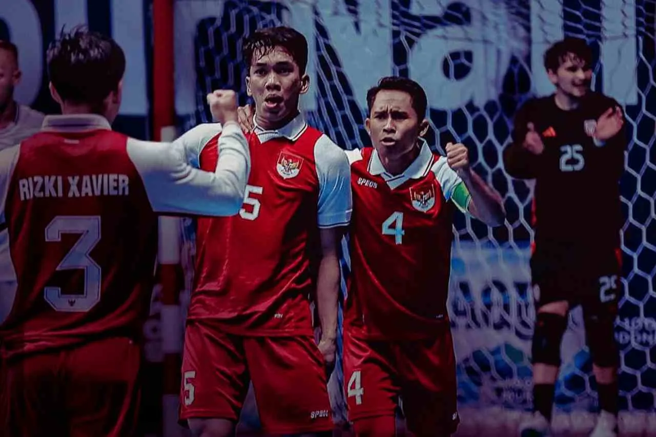 Hasil Four Nations Cup 2025 Malam Ini, 21 September Timnas Futsal Indonesia Kalah 2-3, Latvia Juara