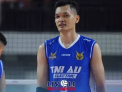 Hasil Jakarta TNI AU Electric Putra vs Rajawali Pasundan Bandung: Kemenangan Meyakinkan 3-0