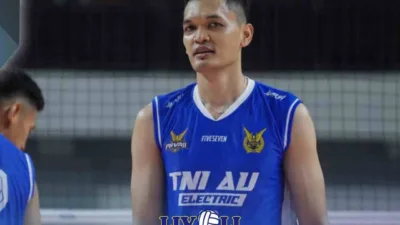 Hasil Jakarta TNI AU Electric Putra vs Rajawali Pasundan Bandung Kemenangan Meyakinkan 3-0
