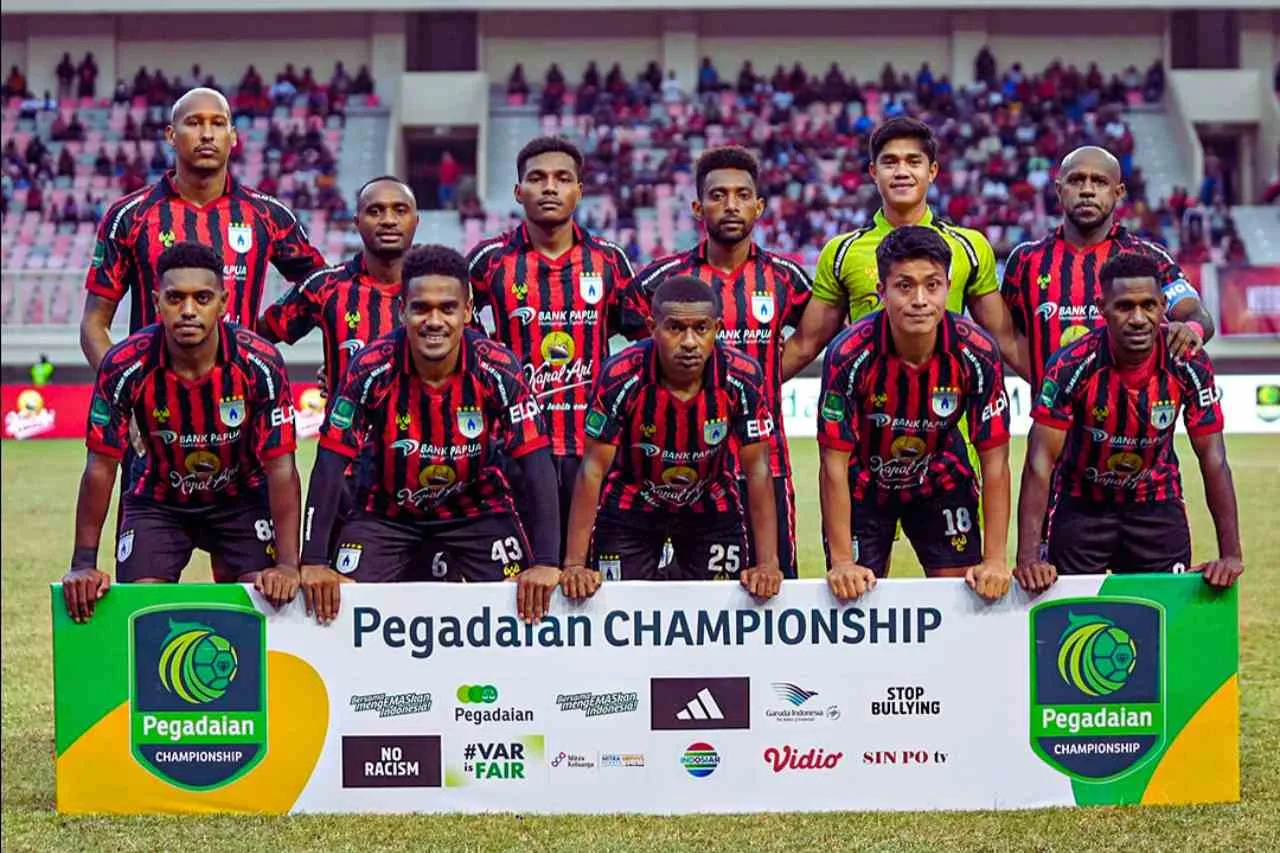 Hasil Liga 2 Pegadaian Championship 2025 Persipura, Garudayaksa, dan PSPS Raih Kemenangan Penting