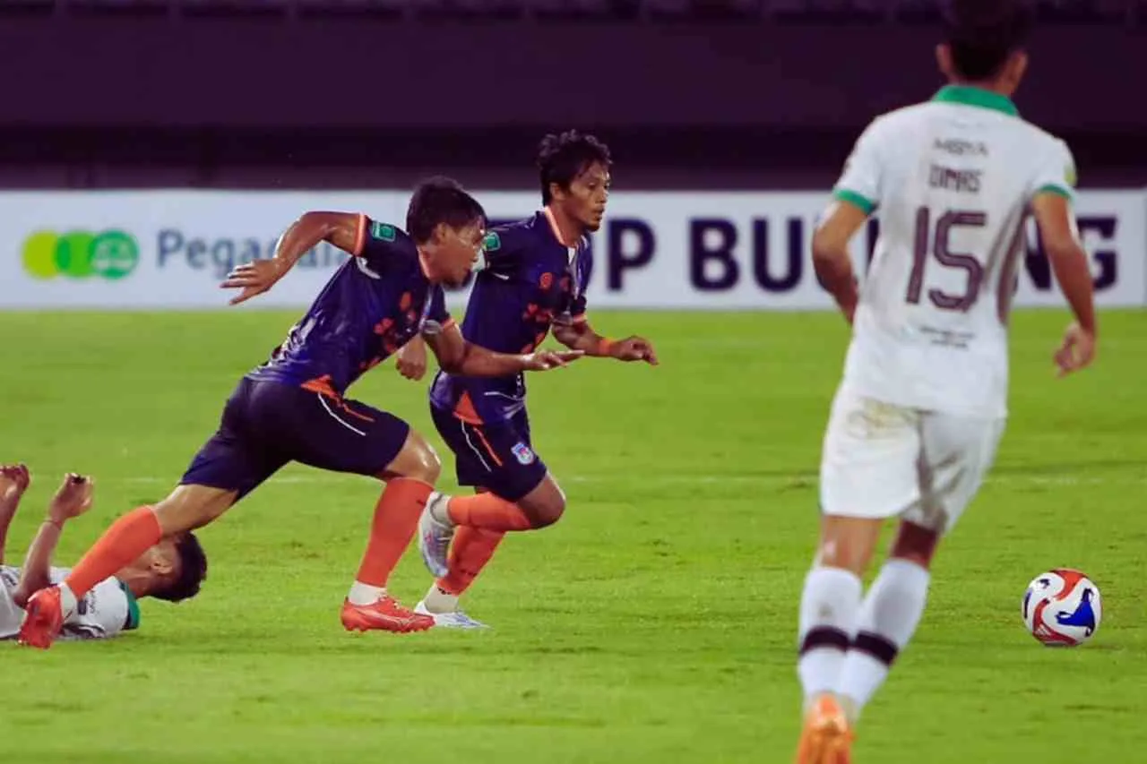 Hasil Liga 2 Pegadaian Championship, Senin 22 September Persikad Tahan Sriwijaya, Sumsel United Menang Dramatis
