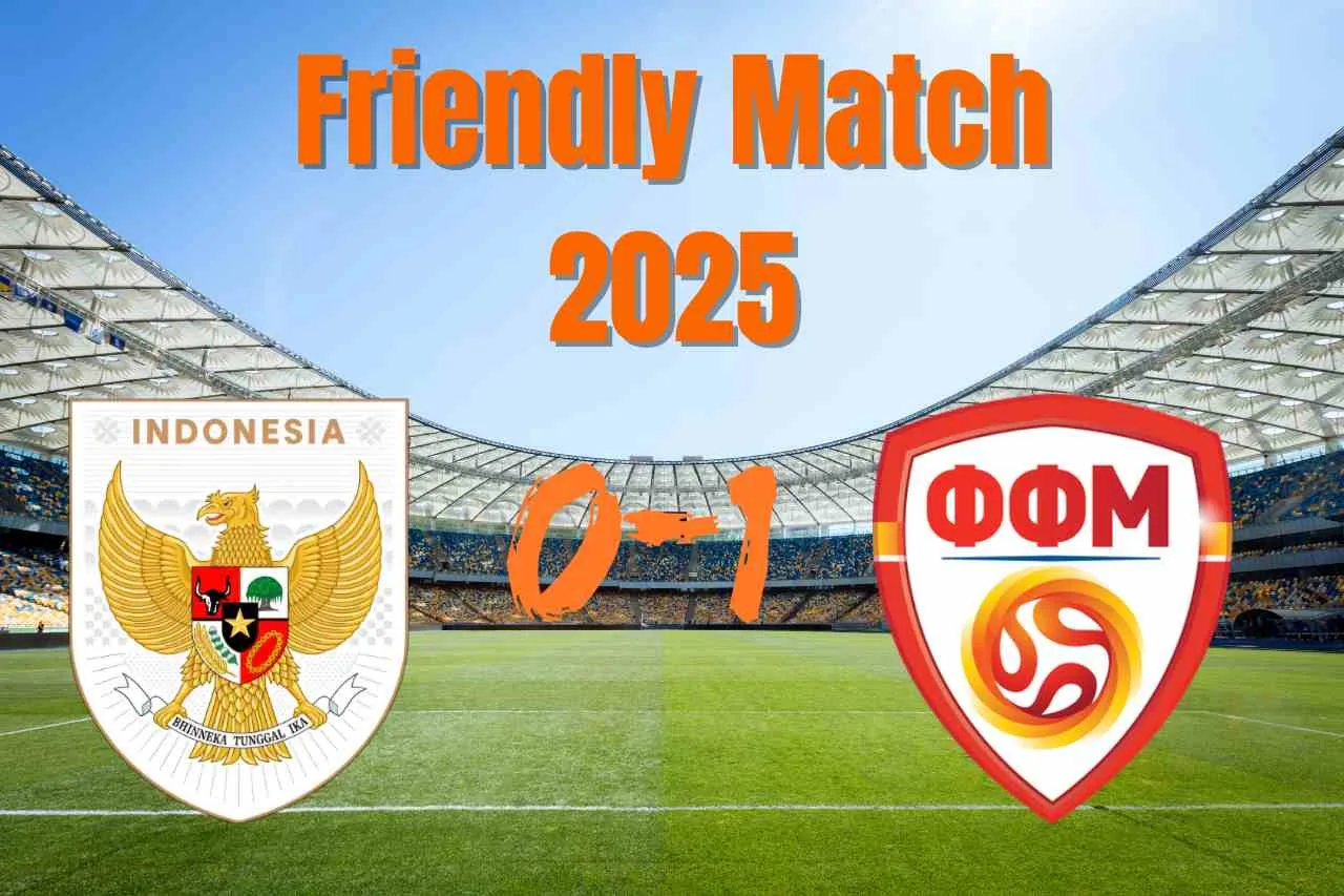 Hasil Timnas U17 Indonesia vs Macedonia Garuda Muda Takluk 0-1 di Laga Uji Coba