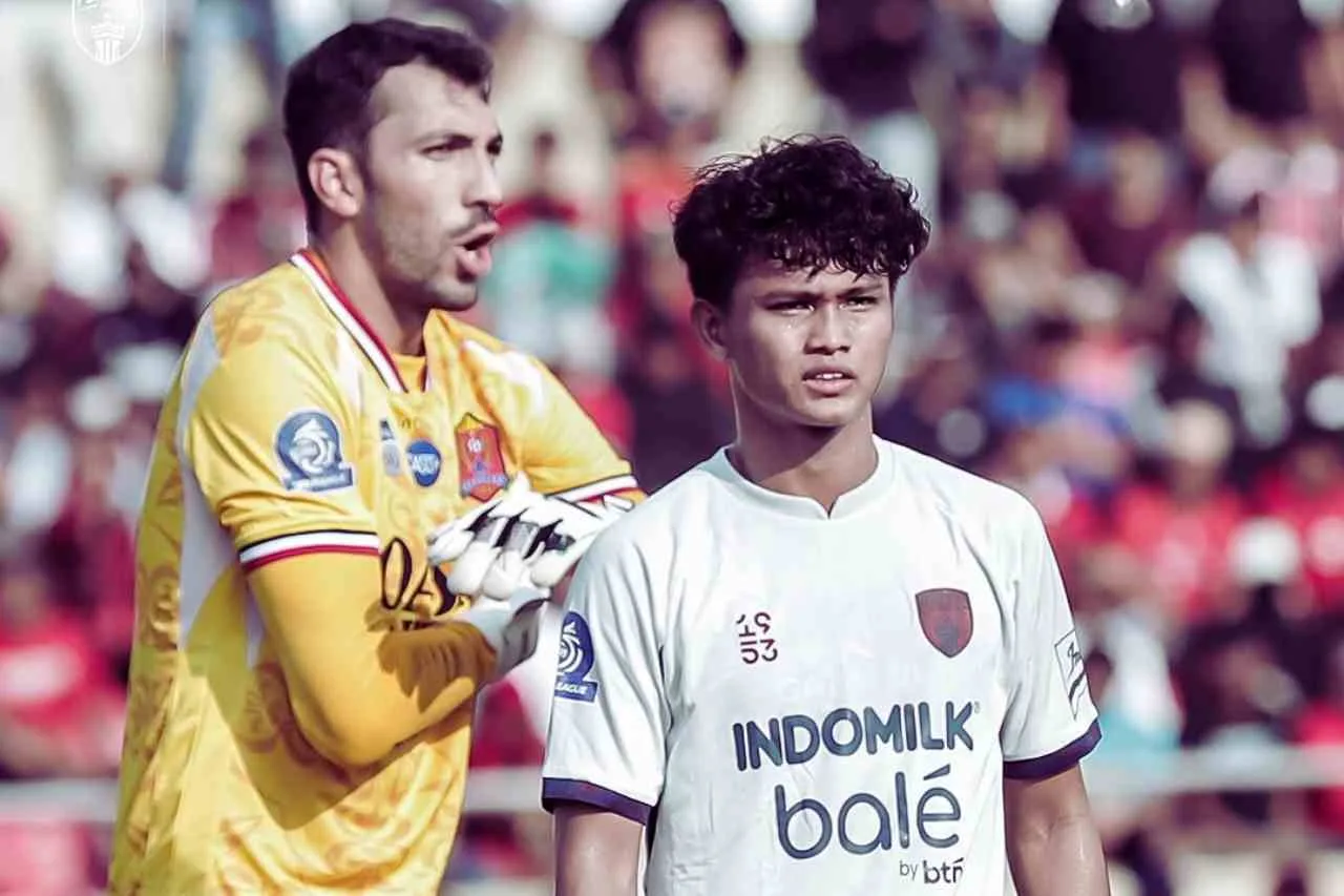 Hokky Caraka Bawa Persita Raih Kemenangan Perdana di BRI Super League 202526