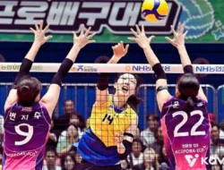 Hyundai Hillstate Hantam Heungkuk Pink Spiders 3-1 di KOVO Cup 2025