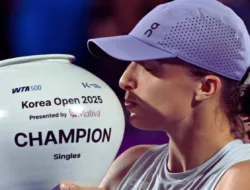 Iga Swiatek Bangkit dari Ketertinggalan, Rebut Gelar Korea Open 2025