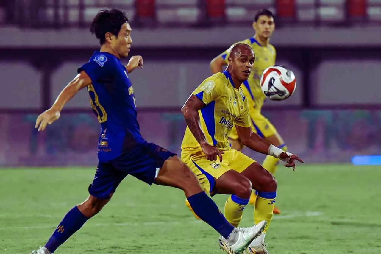 Jadwal Bangkok United vs Persib Bandung Misi Maung Bandung Rebut Poin Perdana di ACL Two