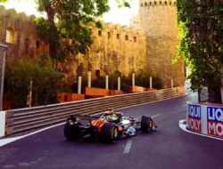 Jadwal F1 GP Azerbaijan 2025 Lengkap: Live Streaming dan Update Klasemen