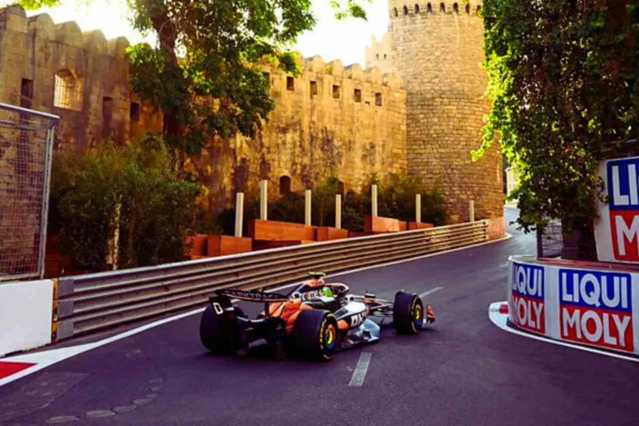 Jadwal F1 GP Azerbaijan 2025 Lengkap Live Streaming dan Update Klasemen